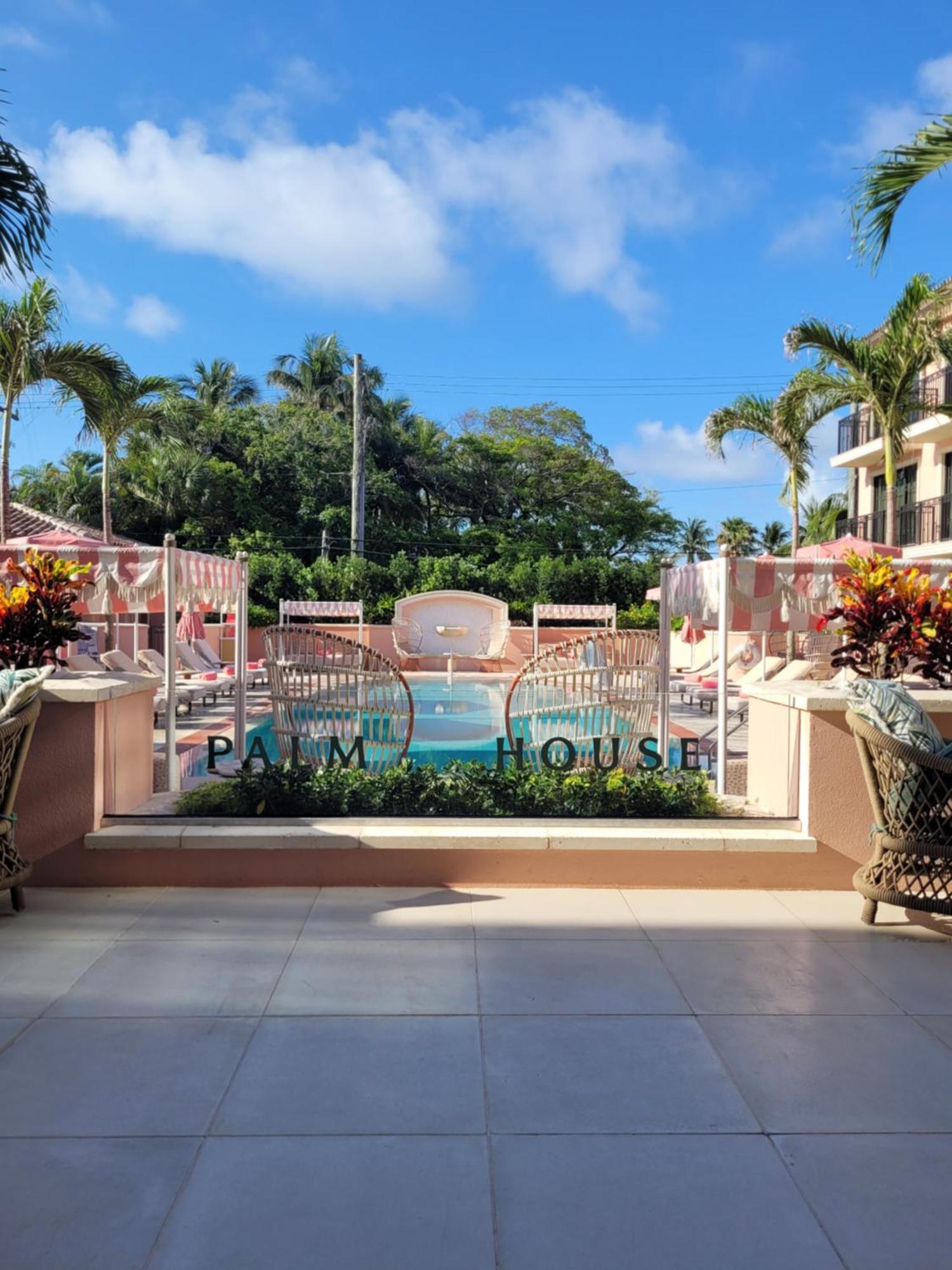 Palm House Hotel Palm Beach Exterior foto